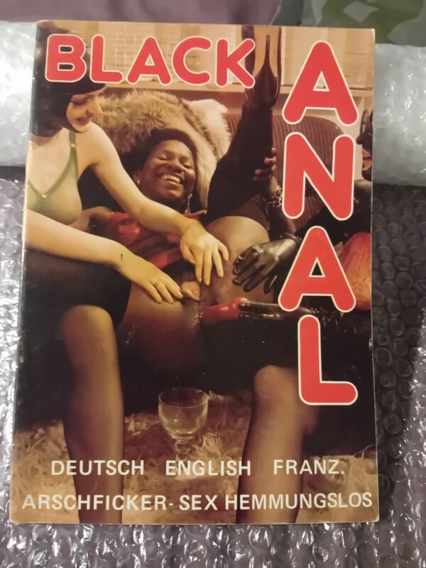 Black anal