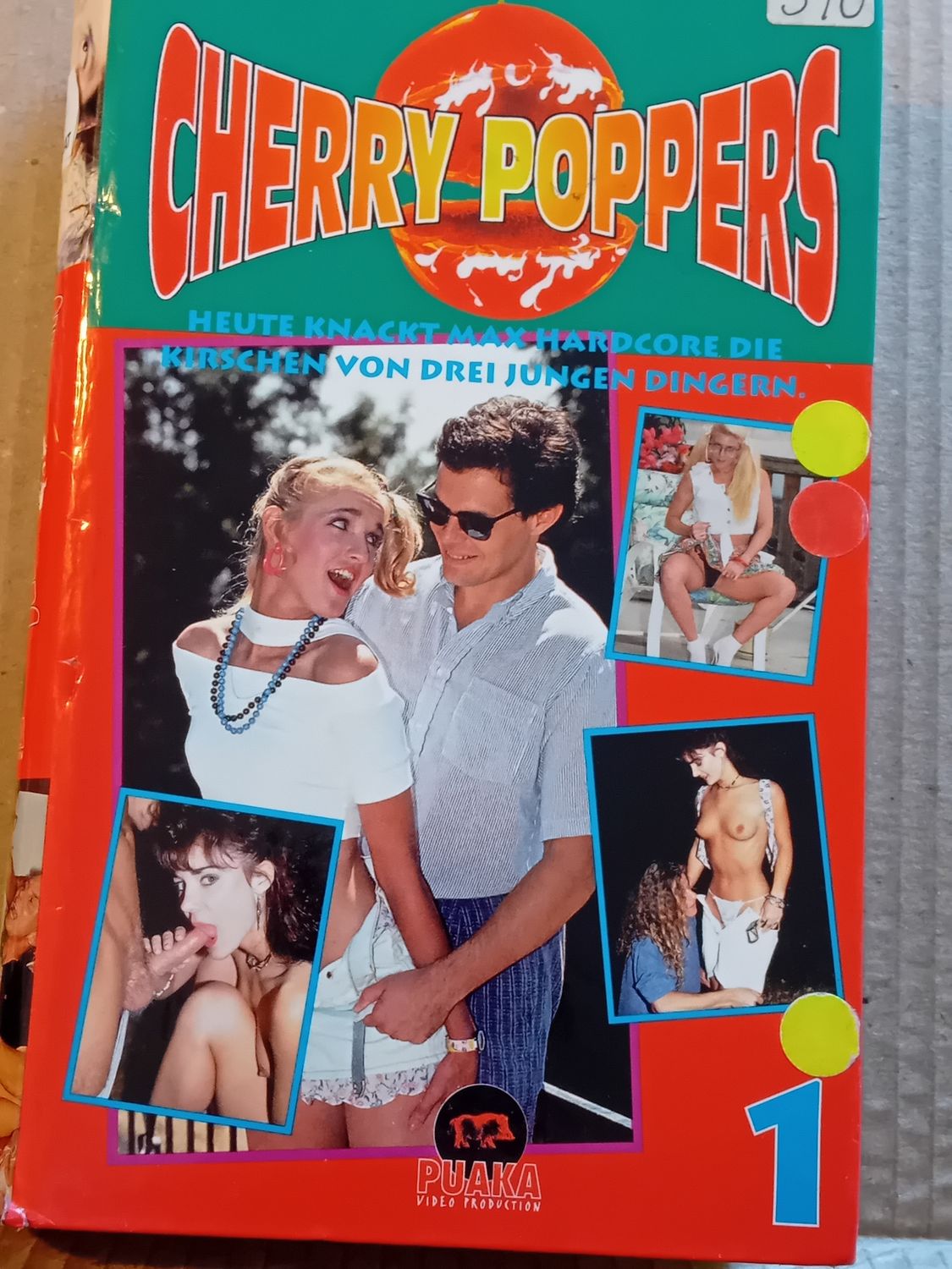 Cherry poppers 1
