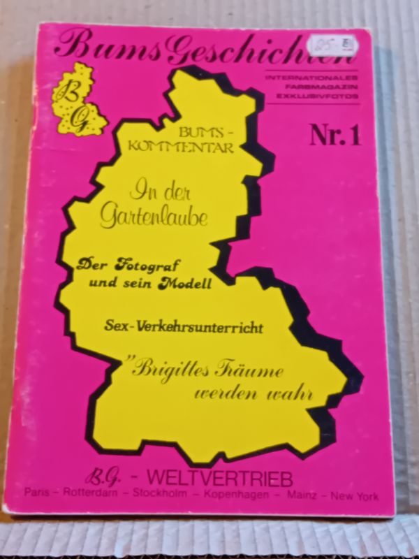 Bums geschichten nr 1