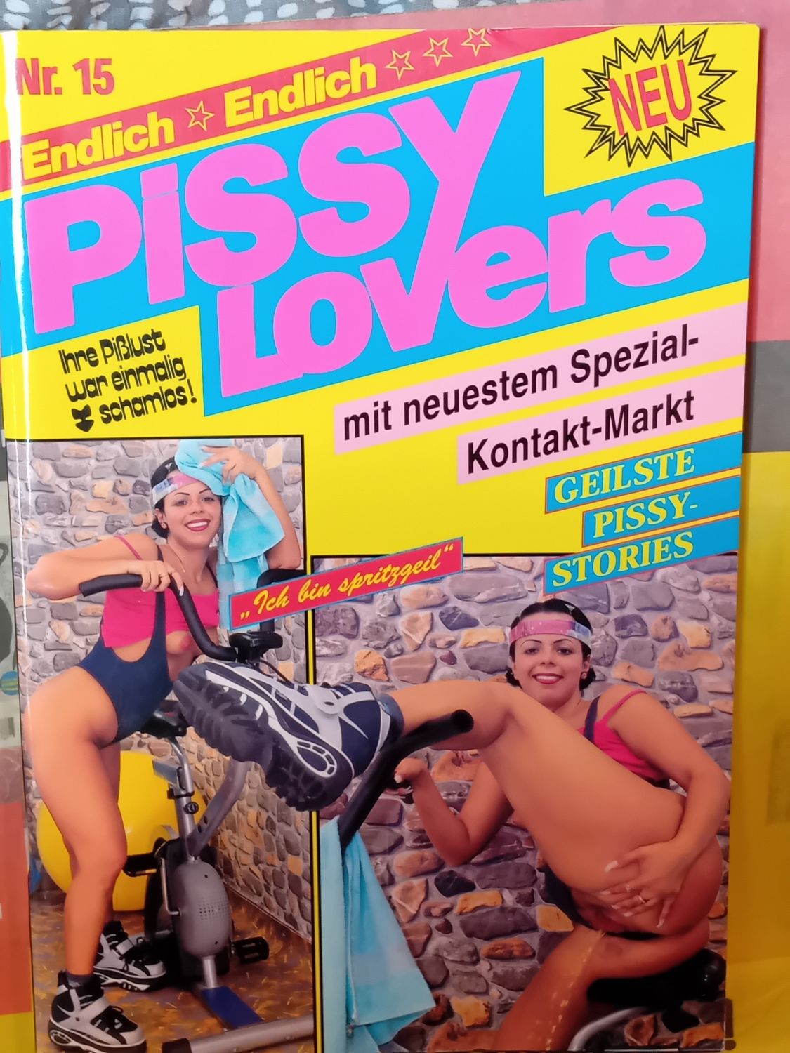 Pissy lovers 15