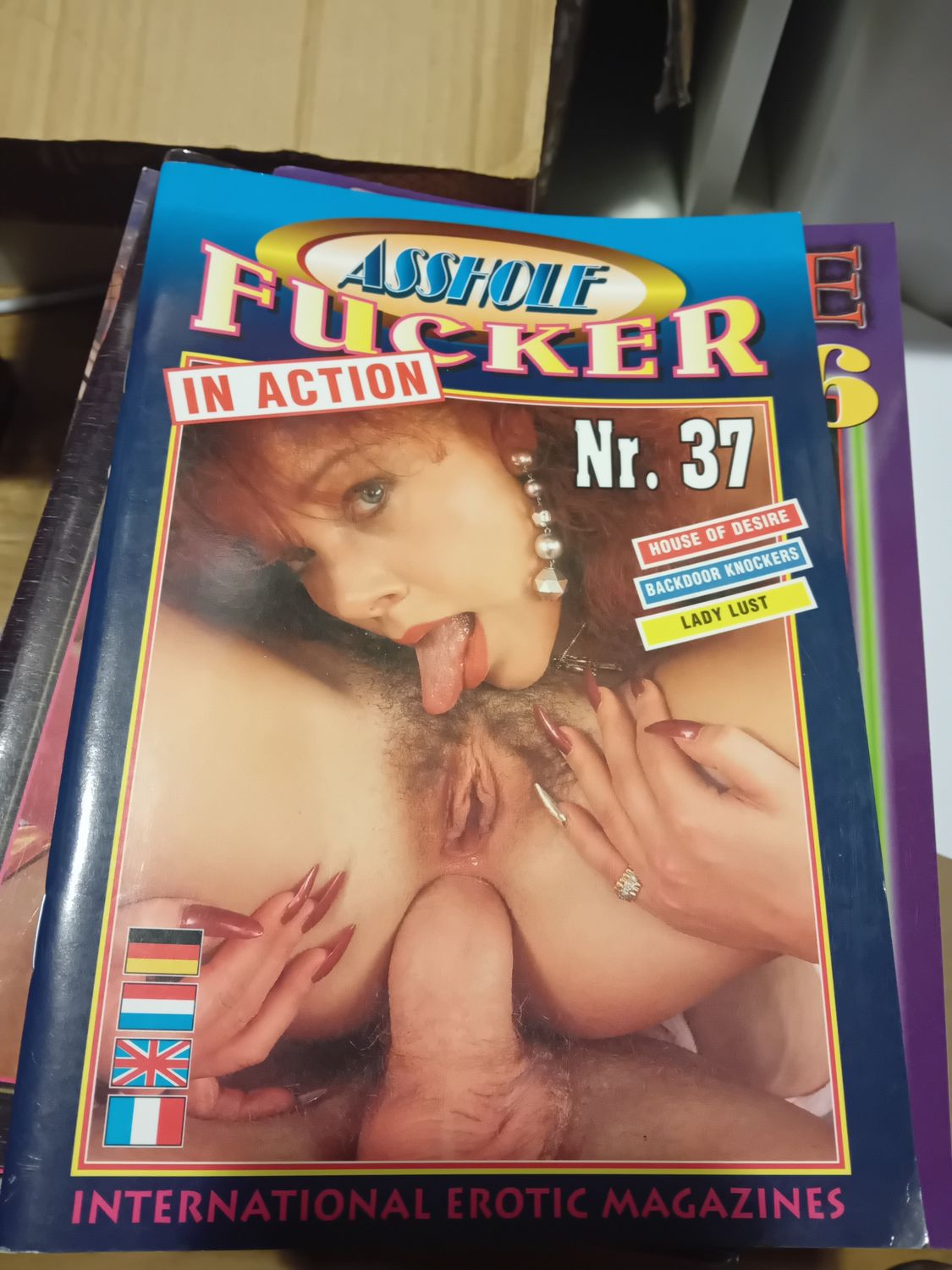 Asshole fucker 37...Anita dark