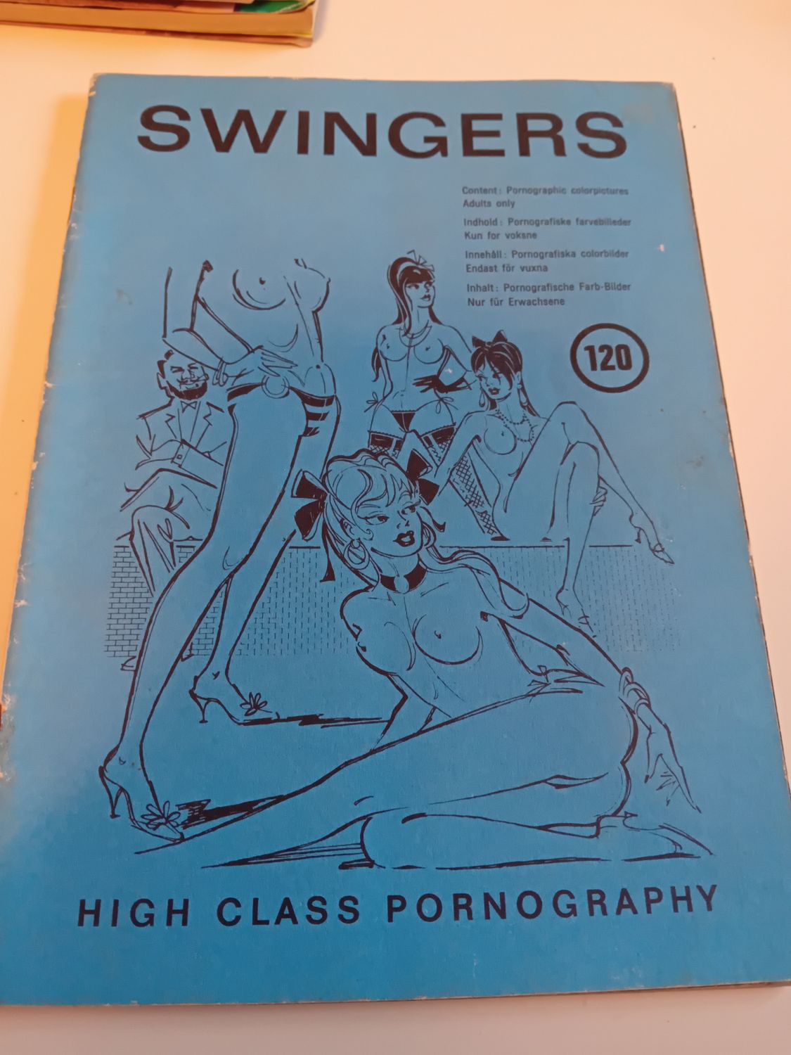 Swingers 120..color climax production