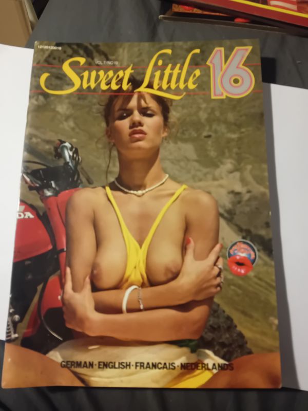 Sweet little 16.vol 7 nr 19