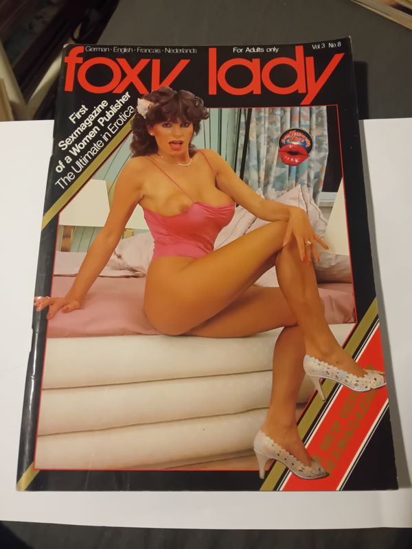 Foxy Lady vol 3 nr 8