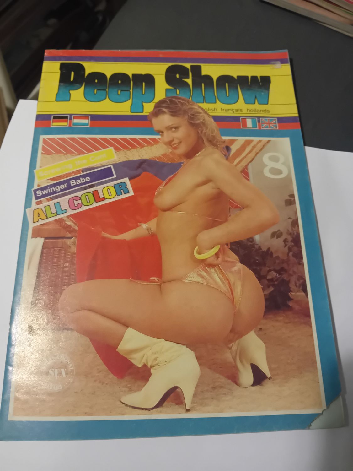Peep show  8