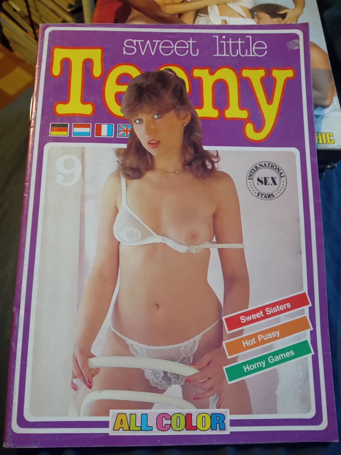 Sweet little teeny 9