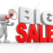 BIG SALE