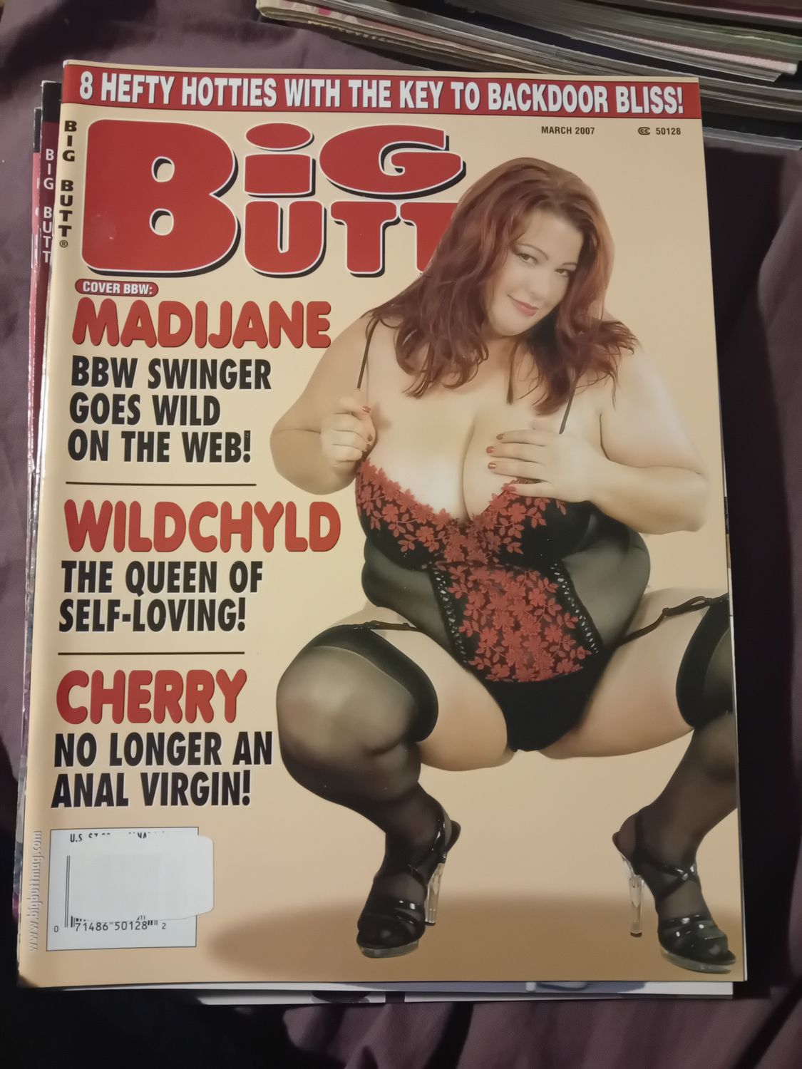 Big butt. March 2007