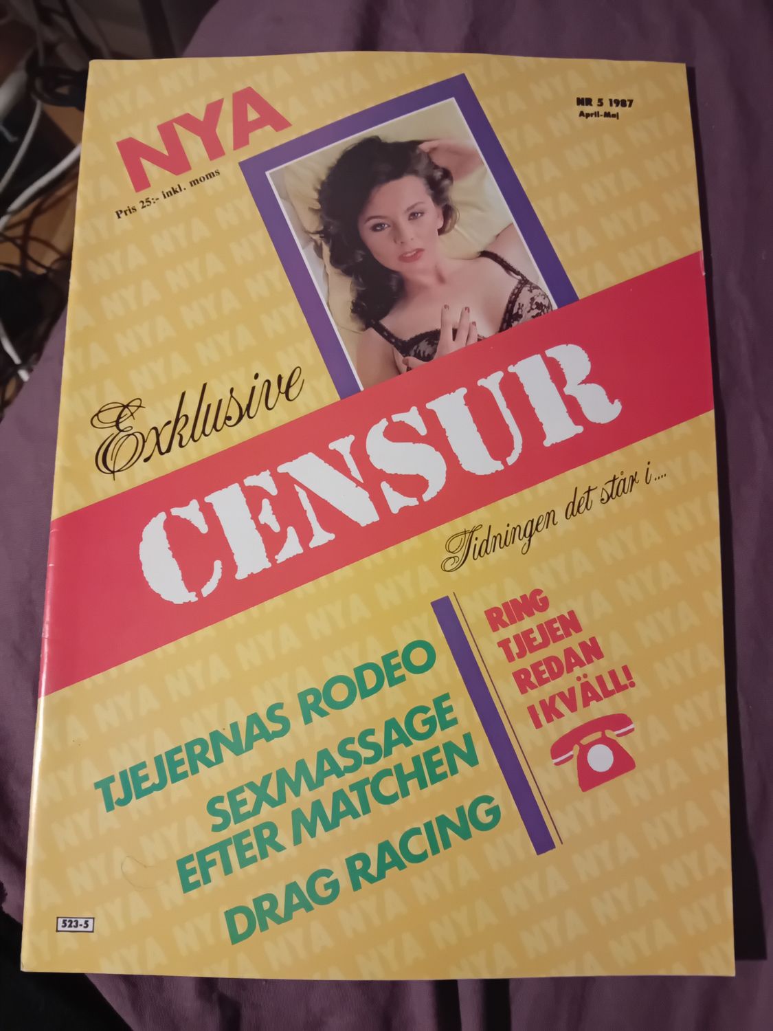 Censur nr 5 ..1987