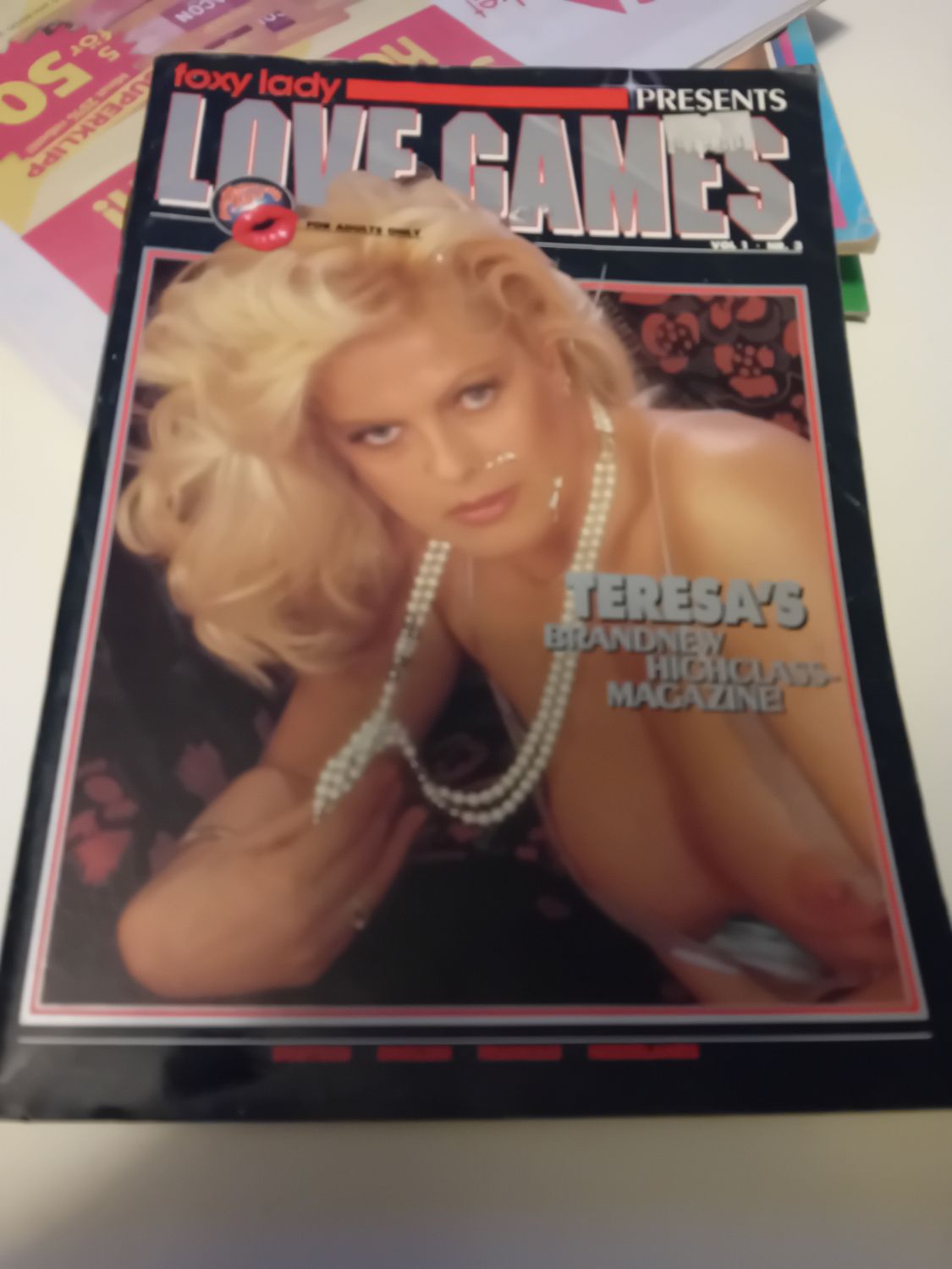 Love games vol 1 nr 3