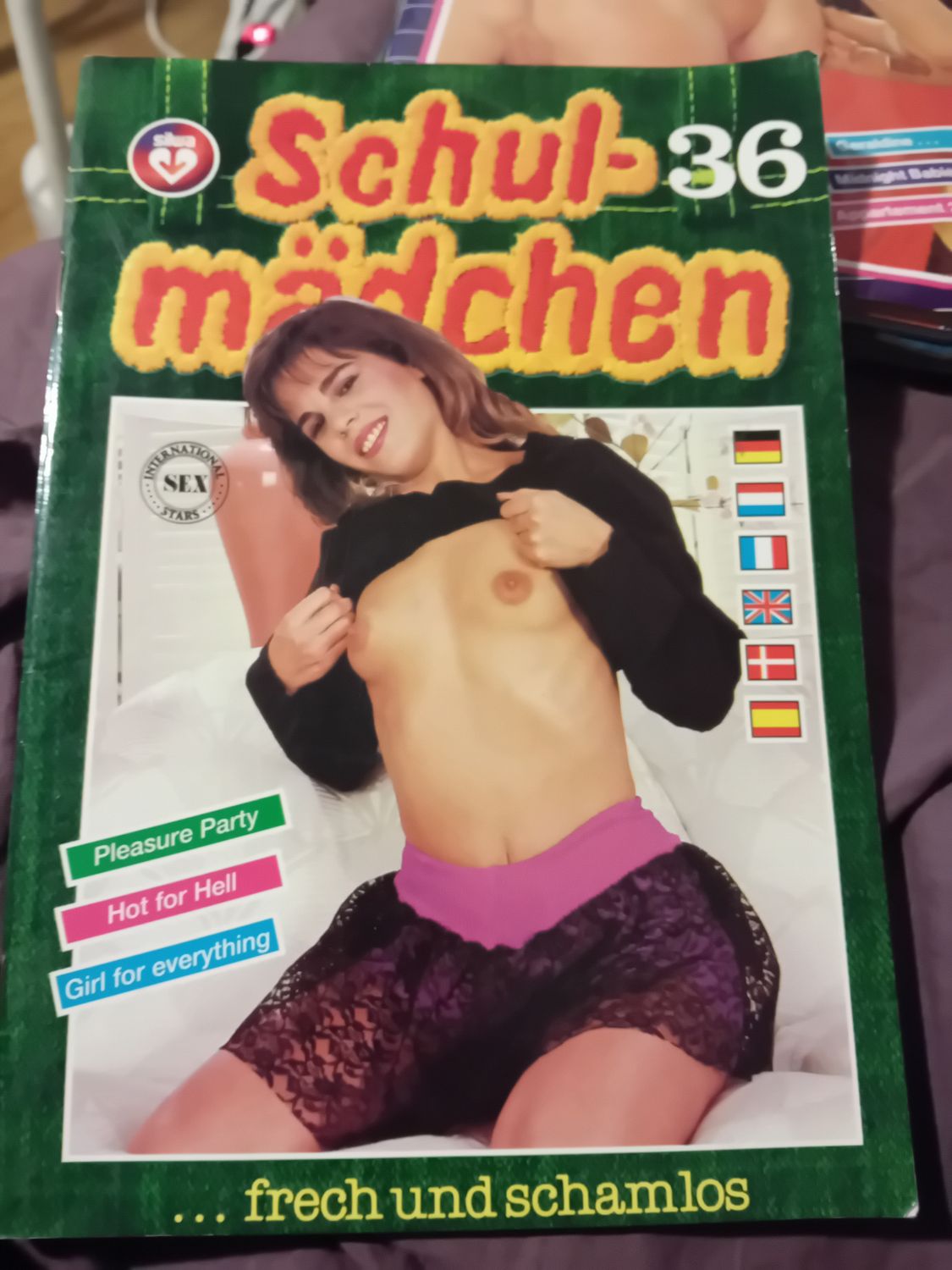 Schulmädchen 36