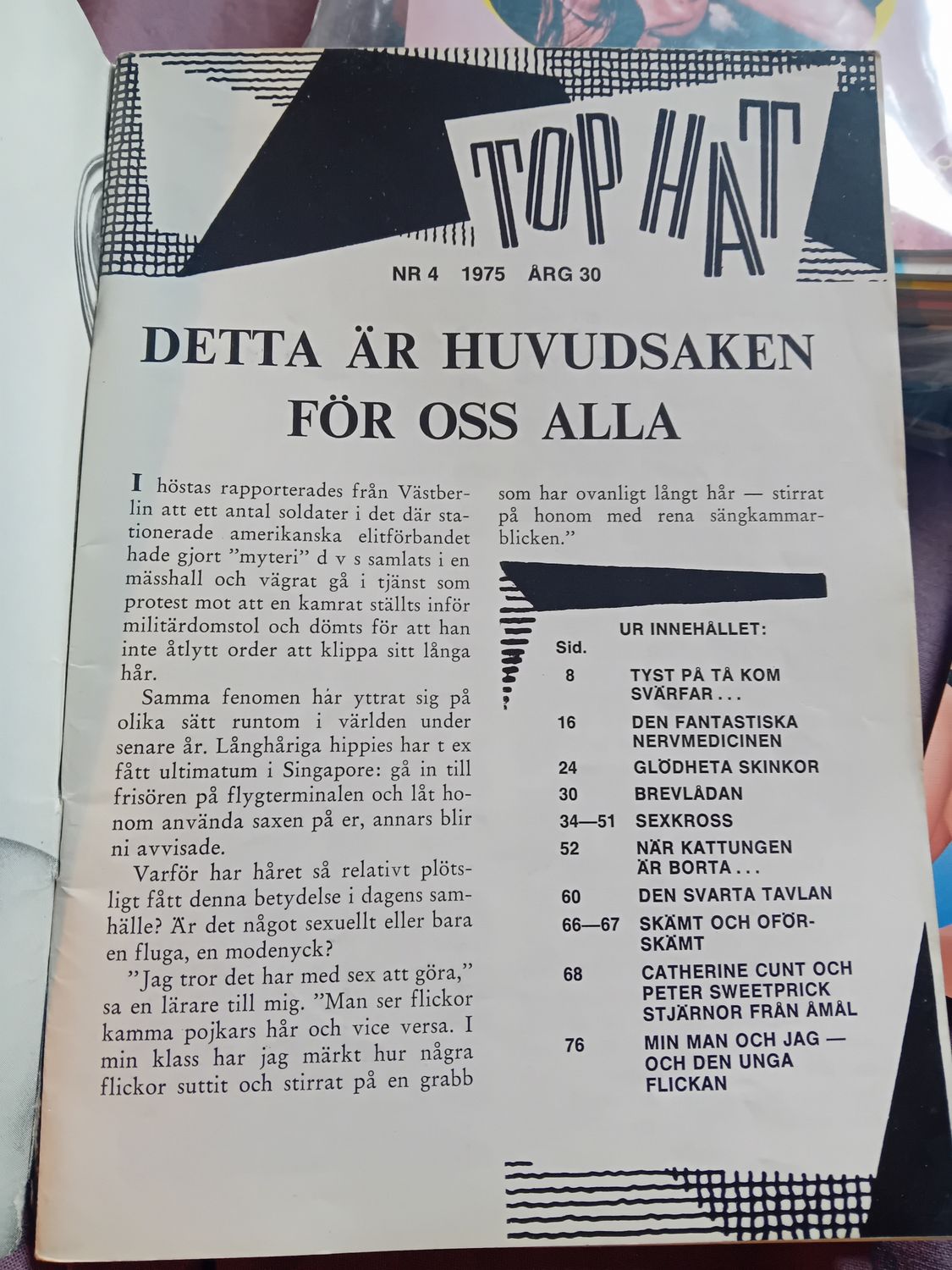 Top hat nr 4 1975