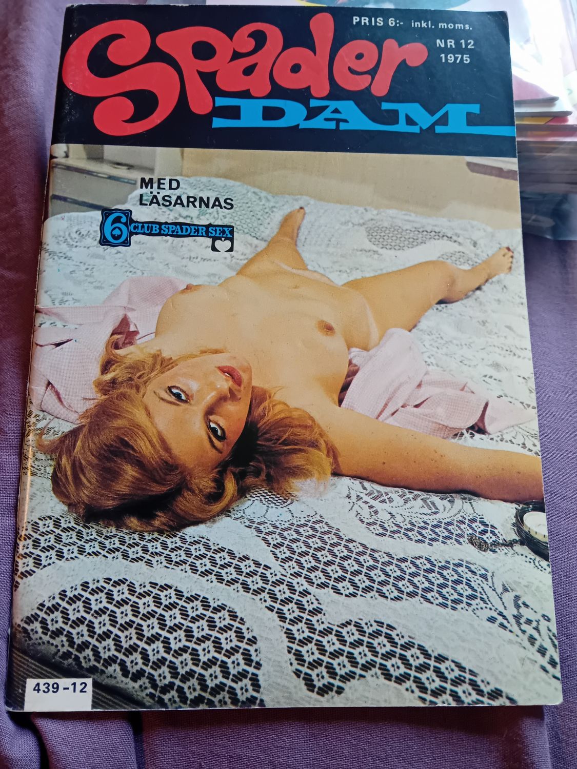 Spader dam nr 12 .1975