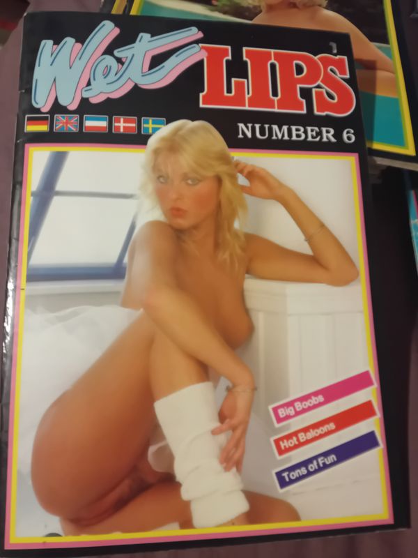 Wet lips 6