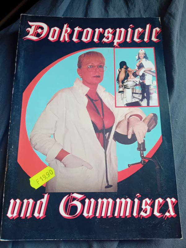 Doktorspiele und gummisex.