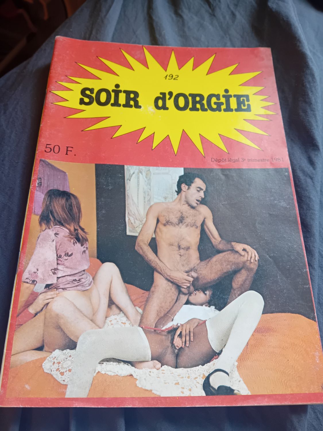 Soir d&#39;orgie