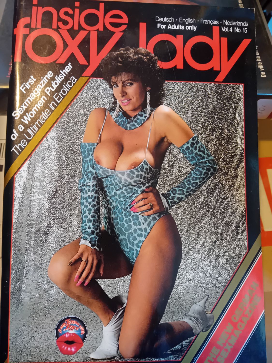 Inside foxy Lady vol 4 nr 15