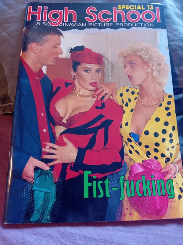 High School special 13.fist fucking