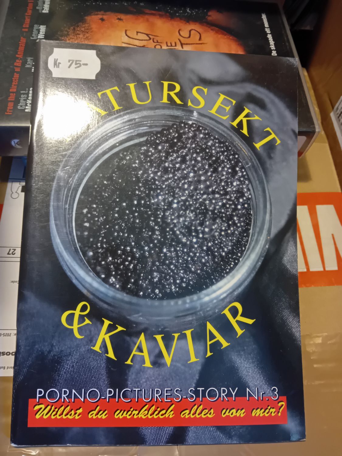 Natursekt and kaviar