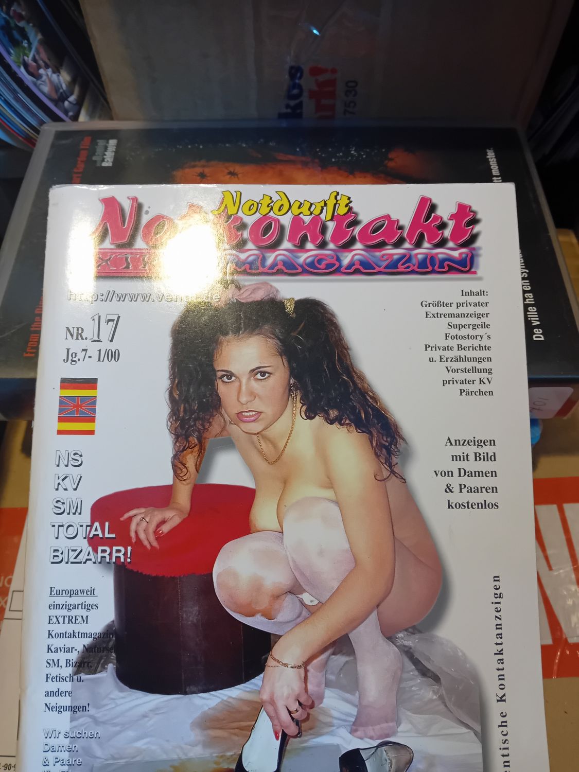 Notdurf 17.scat .kaviar magazine