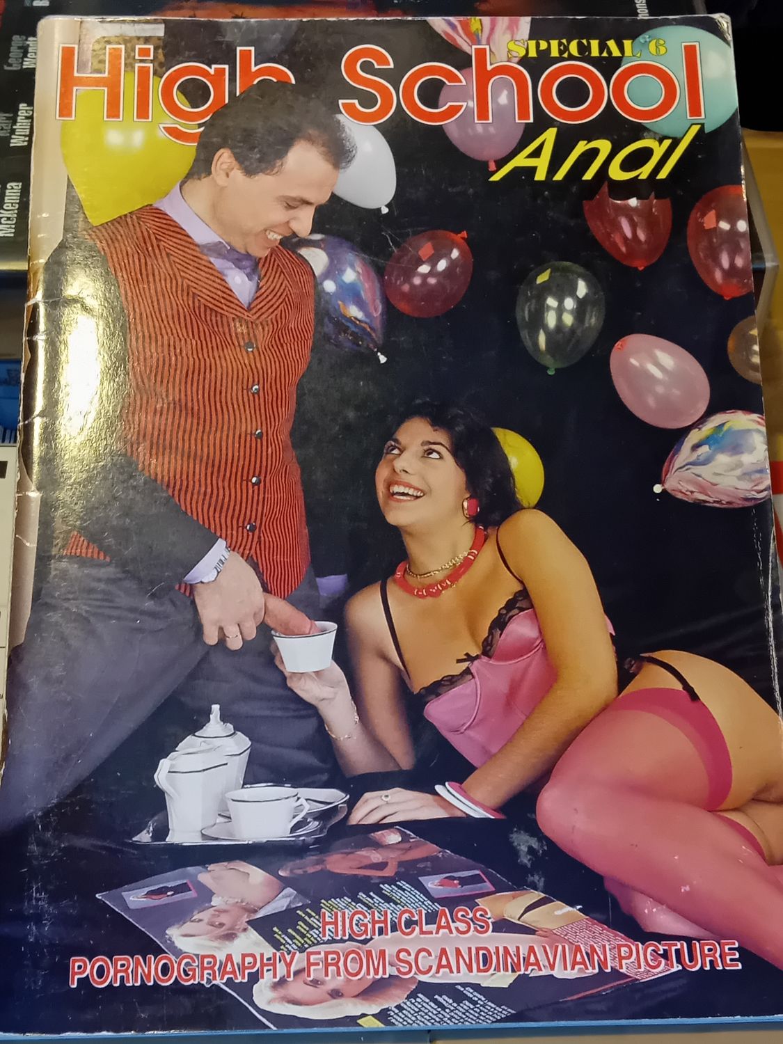 High School anal 6