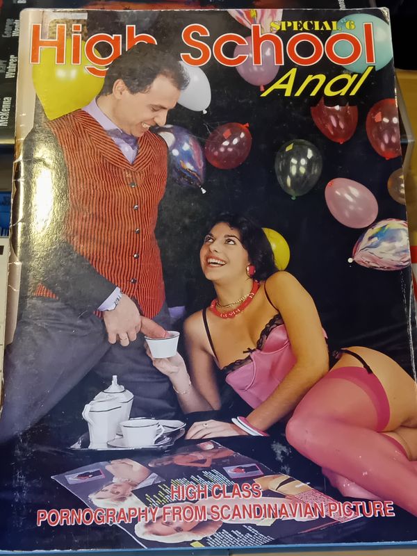 High School anal 6