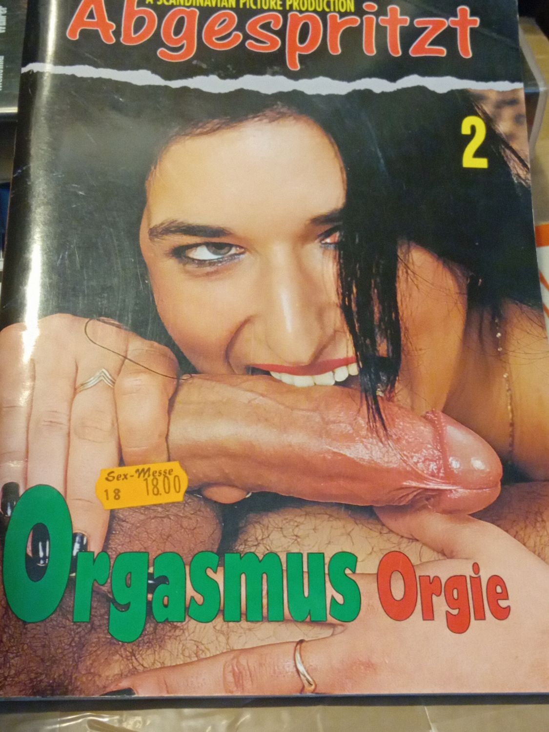 Abgespritzt 2