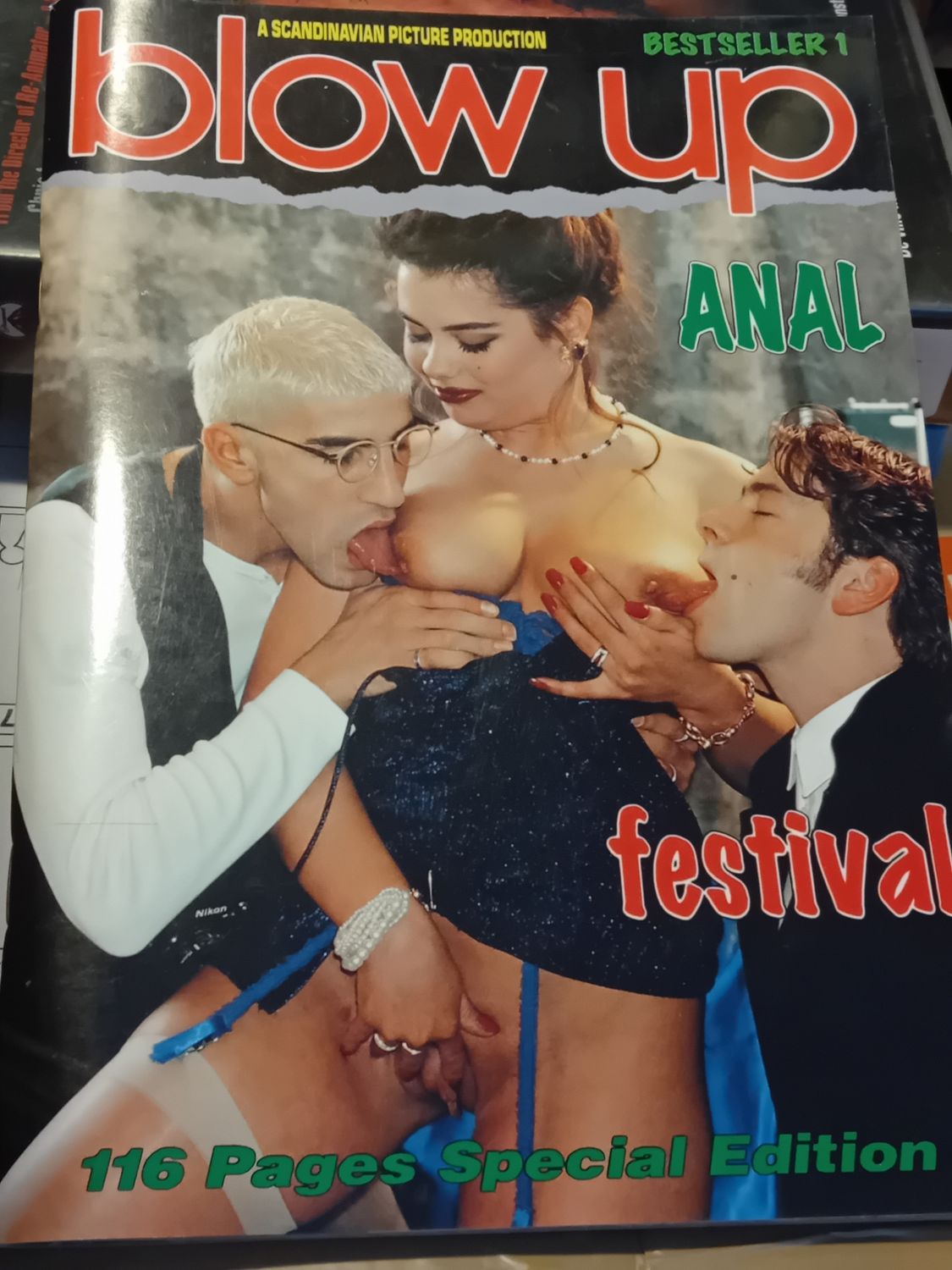 Blow up anal festival 1