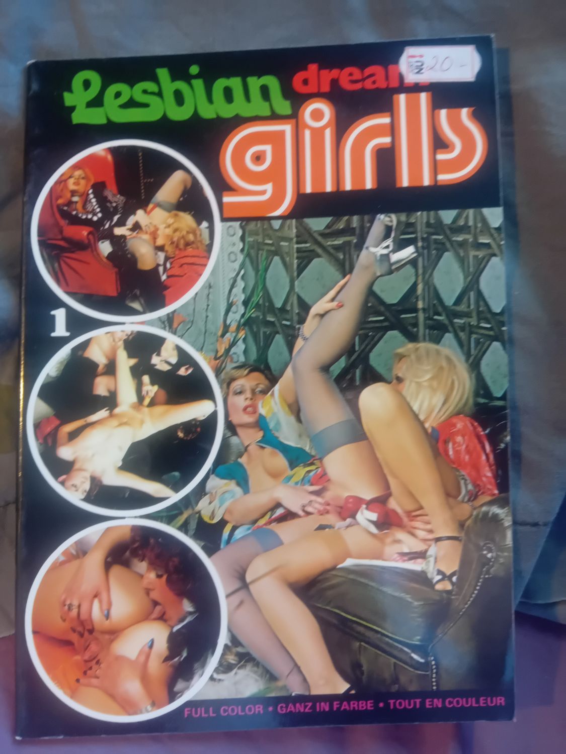 Lesbian dream girls 1