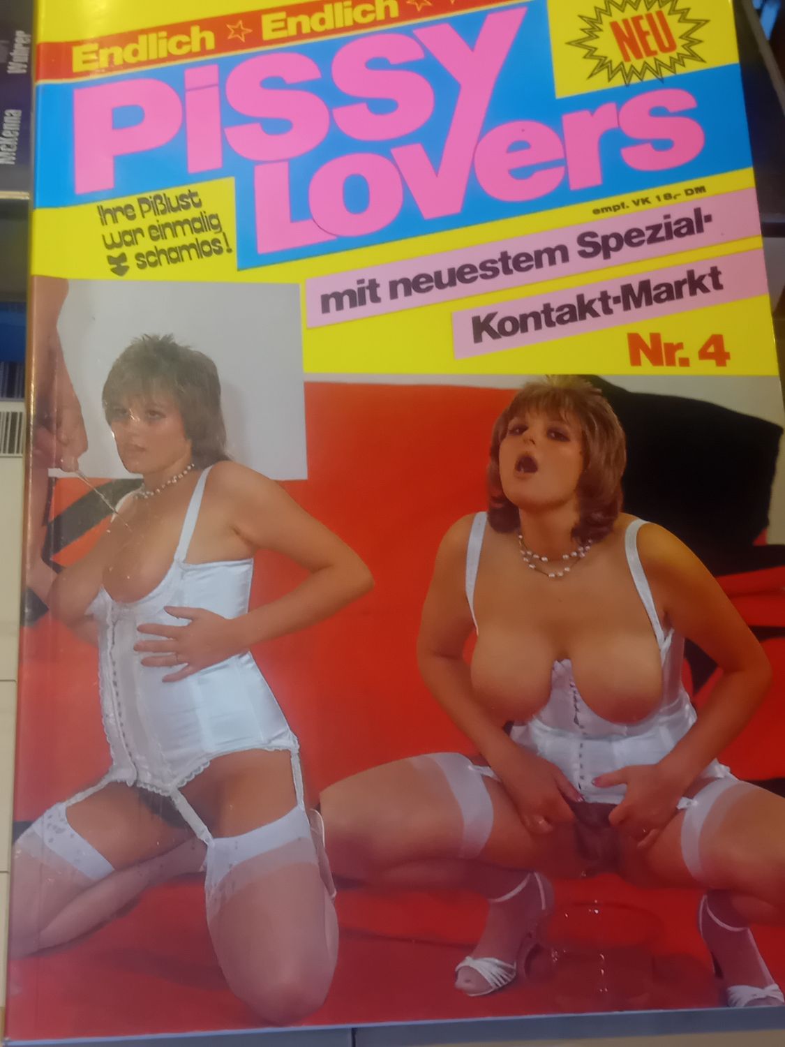 Pissy lovers 4