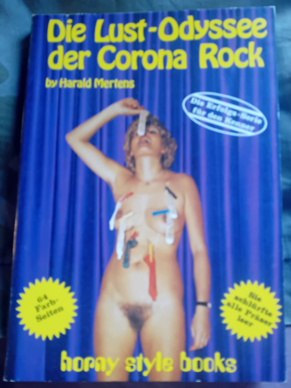 Die lust odyssee der corona rock
