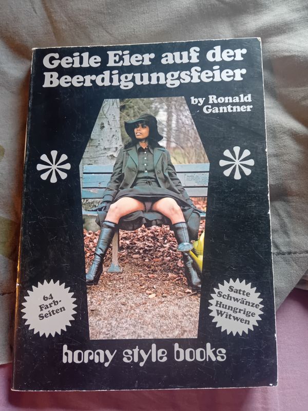 Geile eier auf der beerdigungsfeier