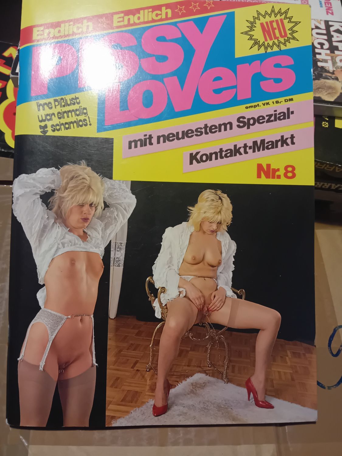 Pissy lovers 8