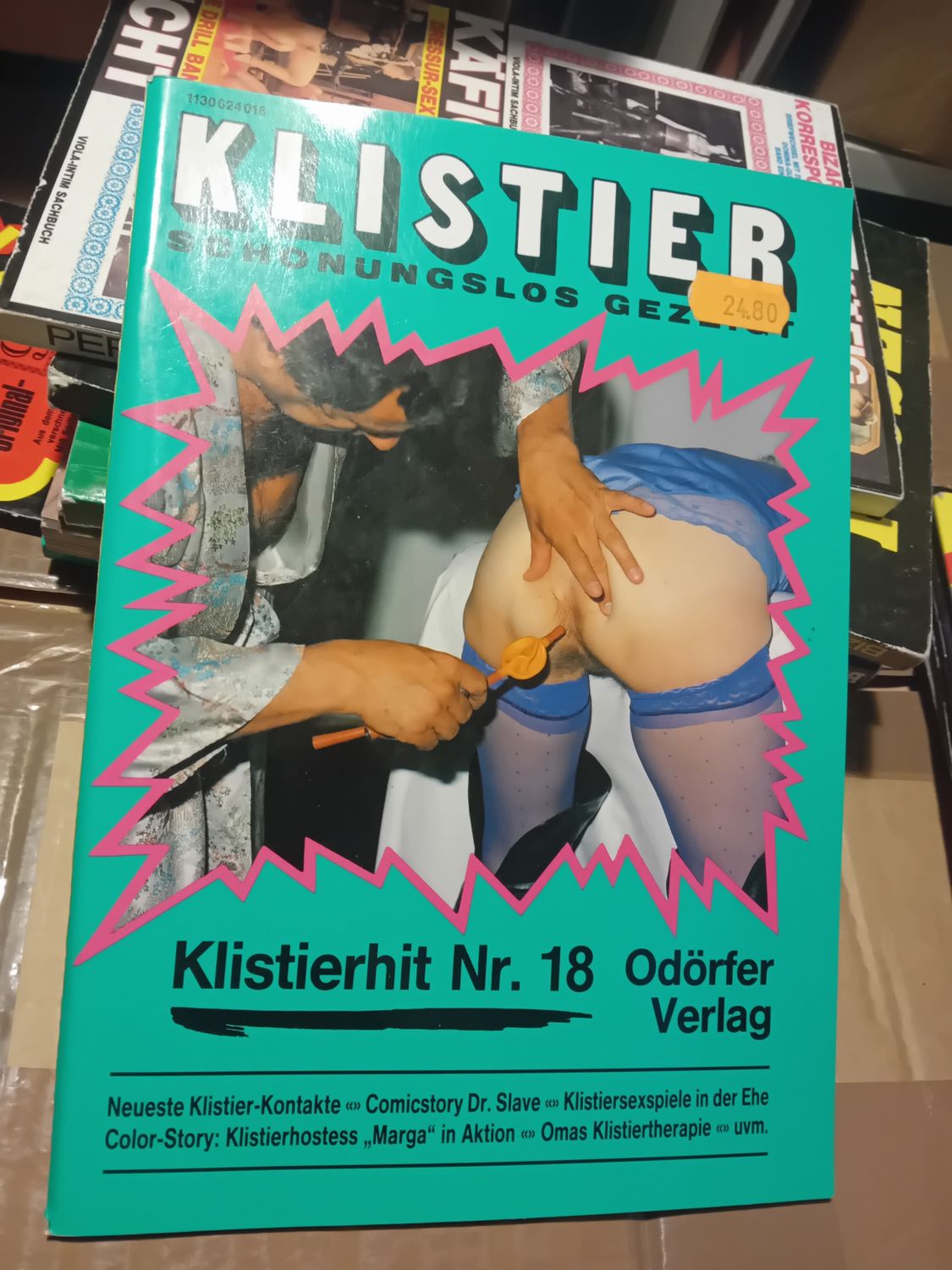 Klistier 18