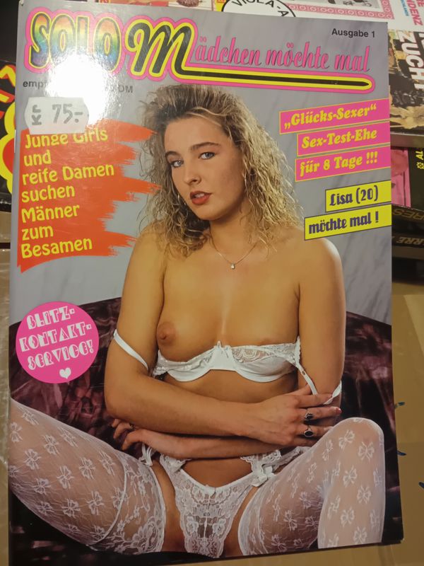 Solo mädchen möchte mal
