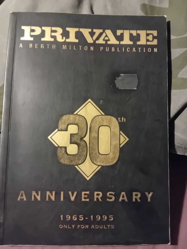 Private 30 th anniversary