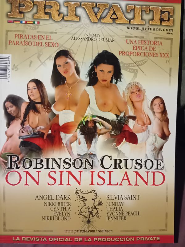 Robinson crusoe on sin Island. Special collectors edition 23