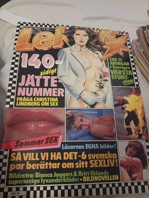 SWEDISH MAGAZINES