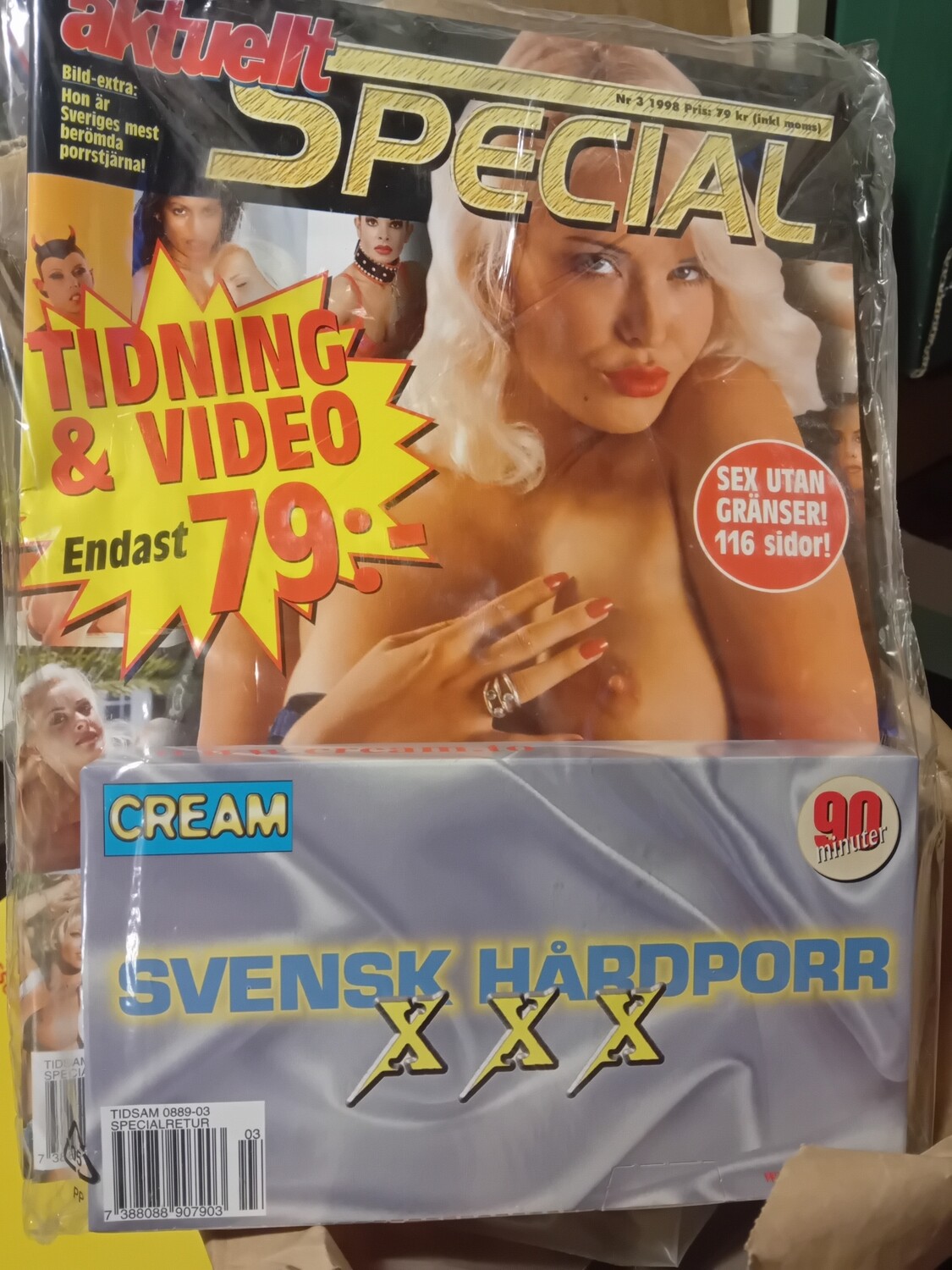 Fib aktuellt special nr 3 .1998+vhs