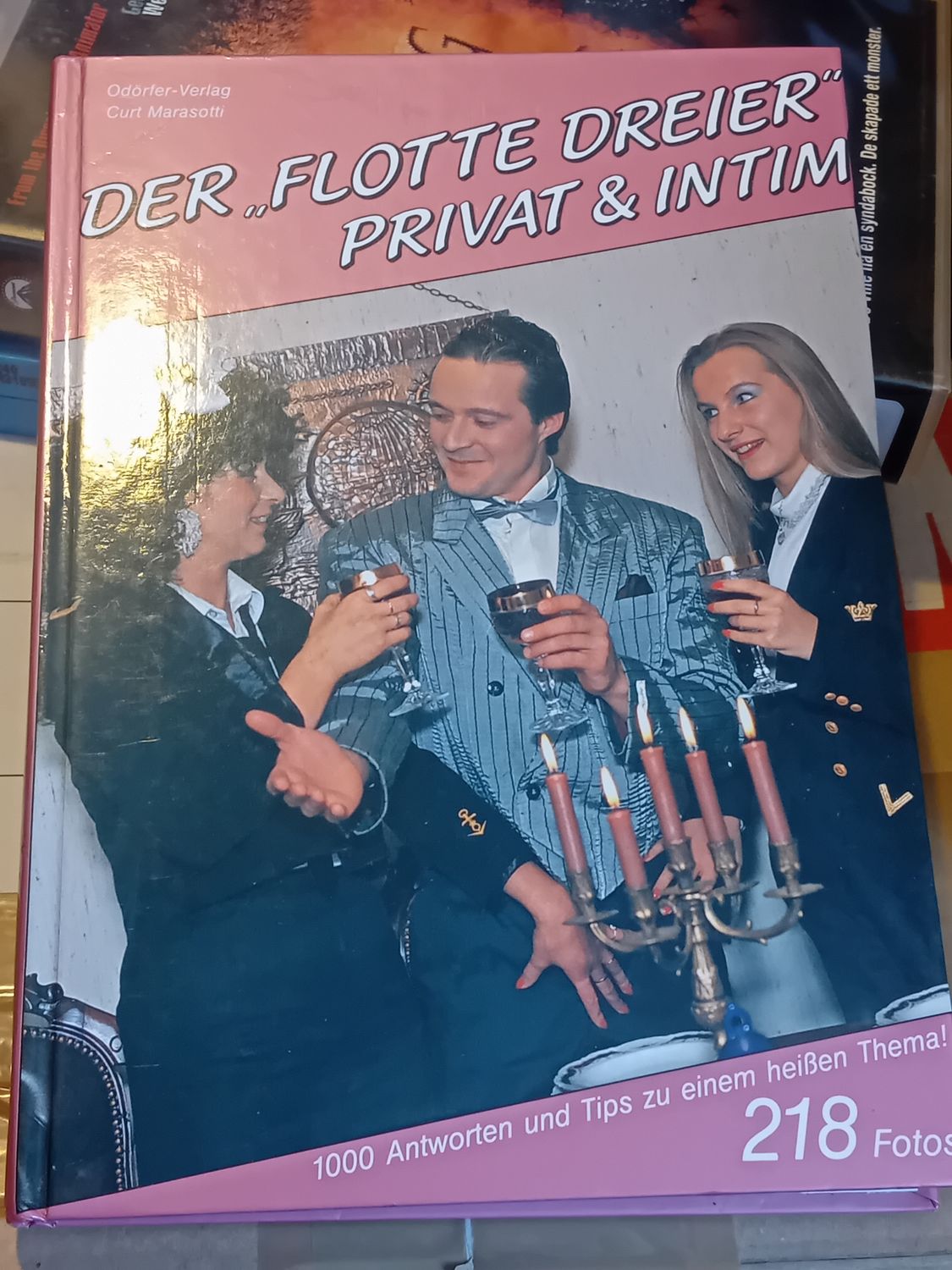 Der flotte dreier privat and intim