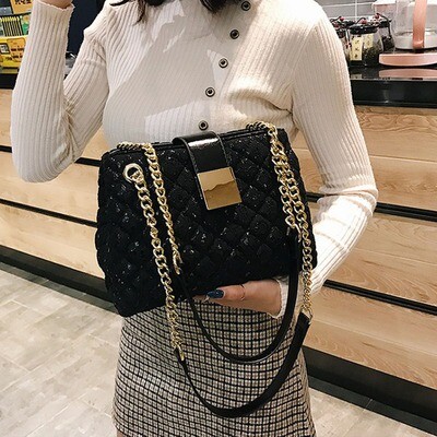 Retro Lace Shoulder Bag: Trendy All-Match Messenger Bag for Women