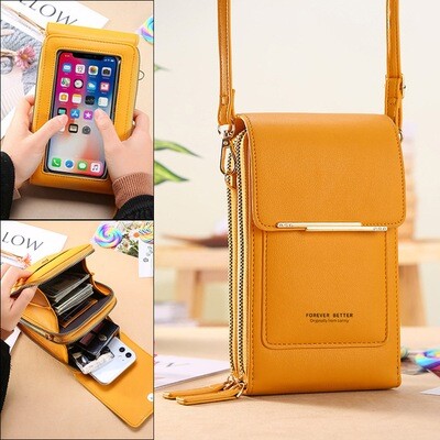 Stylish &amp; Durable Consuela Bags, Touch Screen Mobile Phone Bag Female