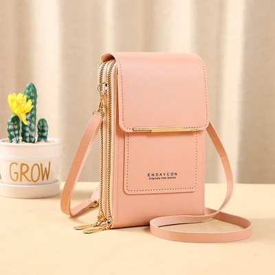 Stylish &amp; Durable Consuela Bags, Touch Screen Mobile Phone Bag Female