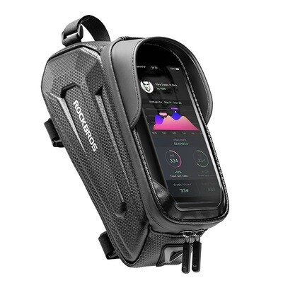Ultimate Cycling experience, Waterproof Bike Bag with Touch Screen.