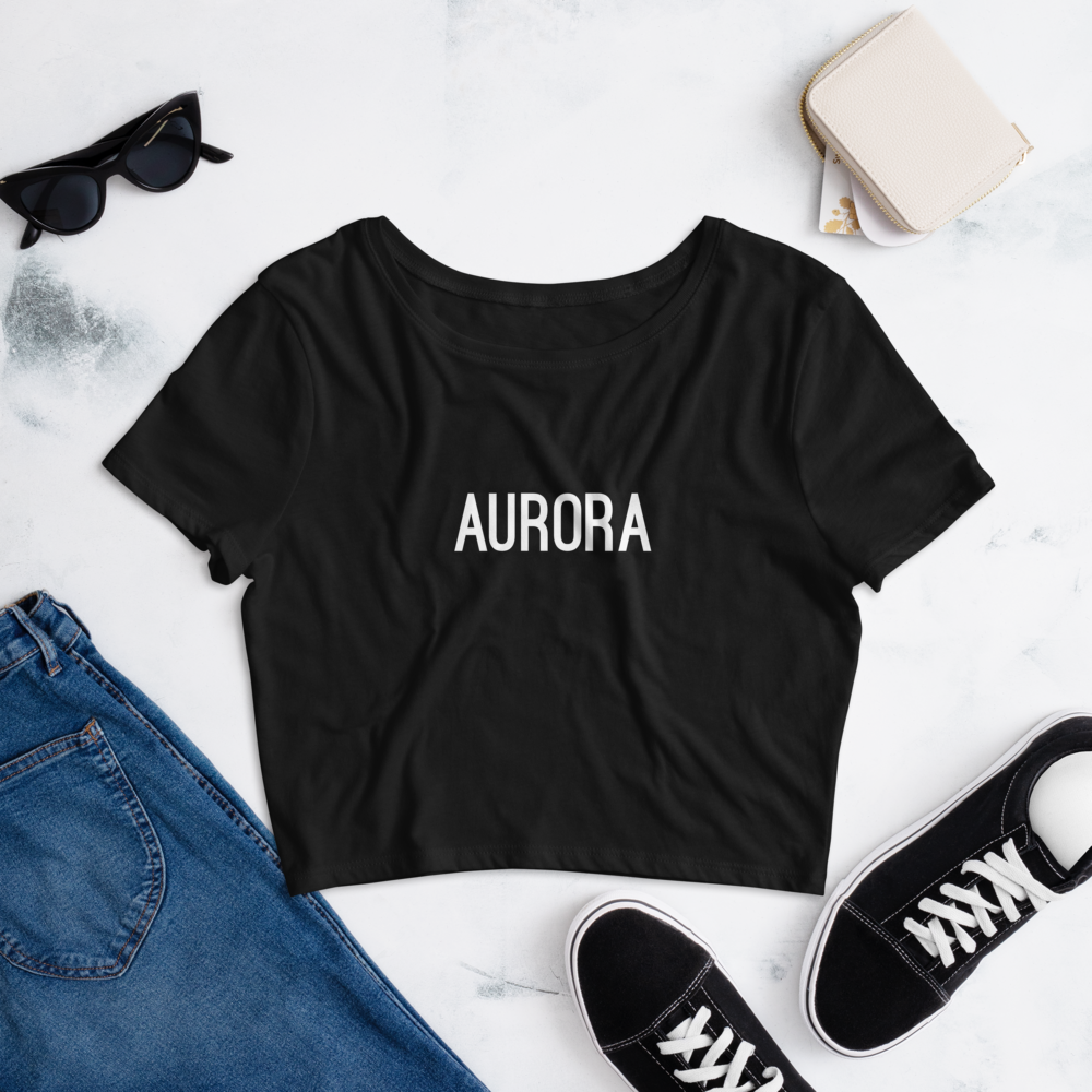 AURORA | Women’s Crop Top