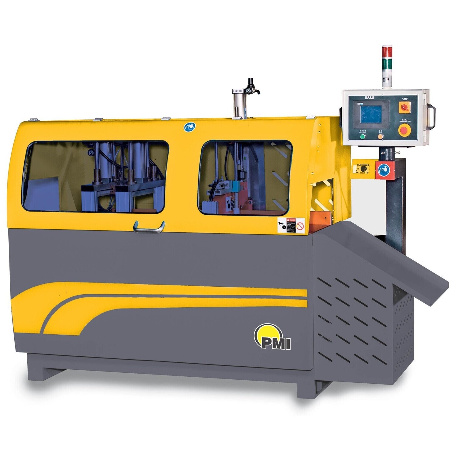 PMI-455 A-Type Fully Automatic Upcut Saw