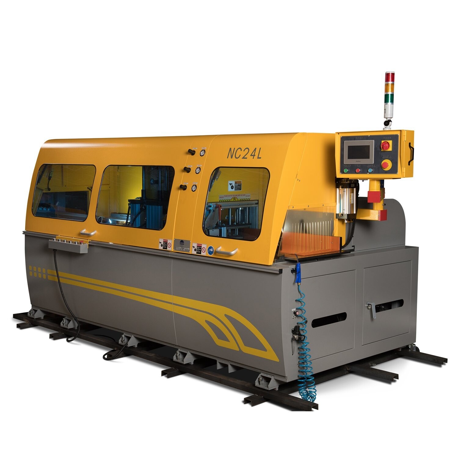 PMI-NC24 L-Type Fully Automatic Saw