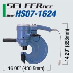 Nitto Kohki Selfer HS07-1624 Punch
