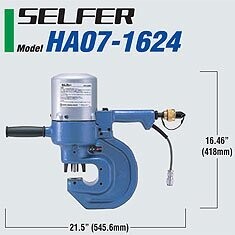 Nitto Kohki Selfer HA07-1624 Punch