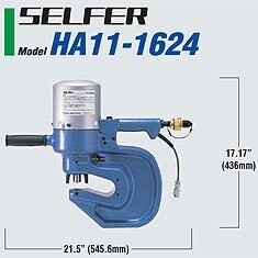 Nitto Kohki Selfer HA11-1624 Punch